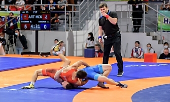 Кубок России по греко-римской борьбе на призы главы Республики Башкортостан Радия Хабирова 2020_156