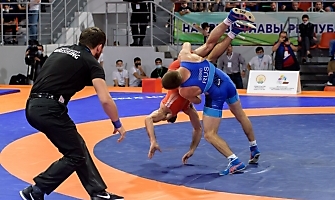 Кубок России по греко-римской борьбе на призы главы Республики Башкортостан Радия Хабирова 2020_159