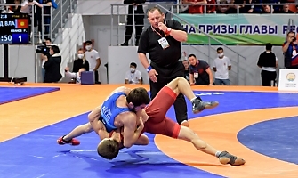 Кубок России по греко-римской борьбе на призы главы Республики Башкортостан Радия Хабирова 2020_165