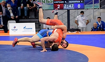 Кубок России по греко-римской борьбе на призы главы Республики Башкортостан Радия Хабирова 2020_173