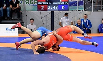 Кубок России по греко-римской борьбе на призы главы Республики Башкортостан Радия Хабирова 2020_174