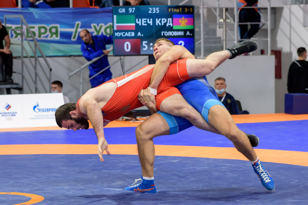Кубок России по греко-римской борьбе на призы главы Республики Башкортостан Радия Хабирова 2020_181