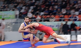 Кубок России по греко-римской борьбе на призы главы Республики Башкортостан Радия Хабирова 2020_186