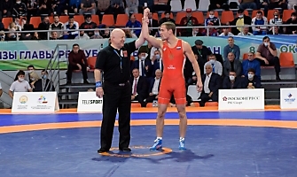 Кубок России по греко-римской борьбе на призы главы Республики Башкортостан Радия Хабирова 2020_195