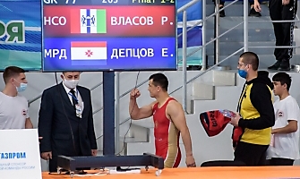 Кубок России по греко-римской борьбе на призы главы Республики Башкортостан Радия Хабирова 2020_198