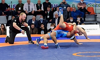 Кубок России по греко-римской борьбе на призы главы Республики Башкортостан Радия Хабирова 2020_201