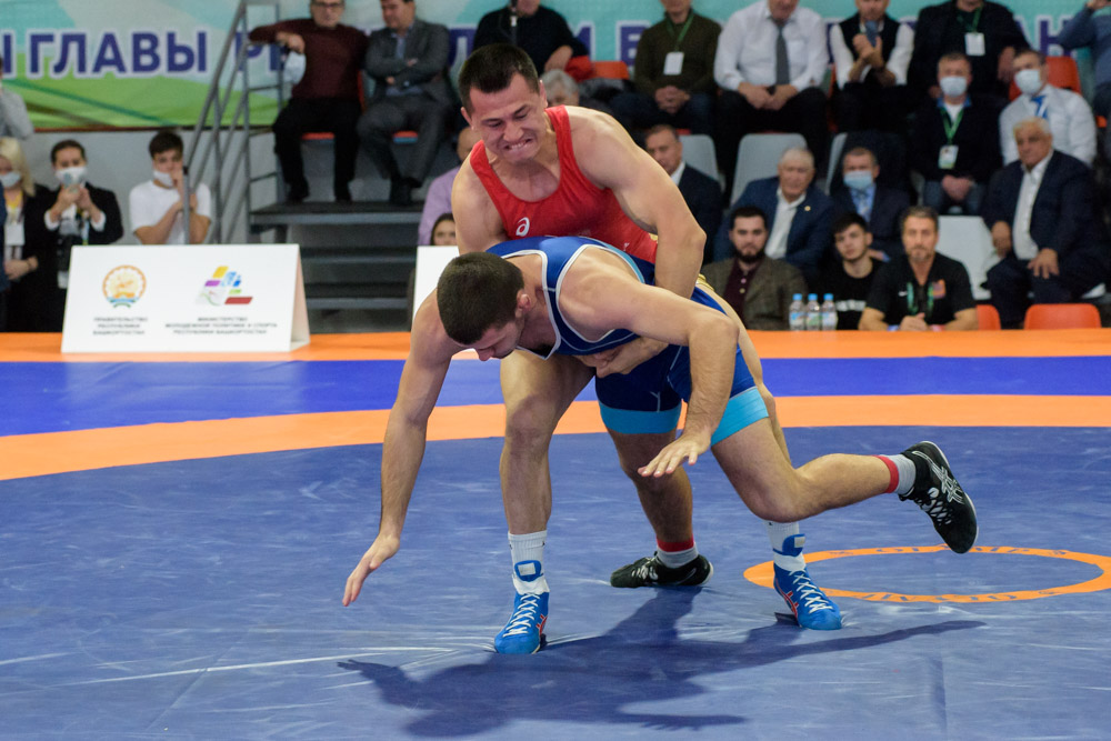 Кубок России по греко-римской борьбе на призы главы Республики Башкортостан Радия Хабирова 2020_223