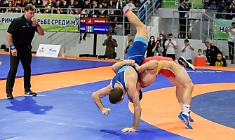 Кубок России по греко-римской борьбе на призы главы Республики Башкортостан Радия Хабирова 2020_226