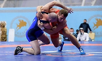 III Всеармейские соревнования Кубок Министра обороны РФ по спортивной борьбе-2020_105