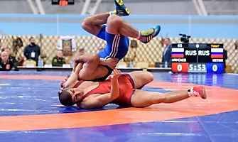 III Всеармейские соревнования Кубок Министра обороны РФ по спортивной борьбе-2020_119