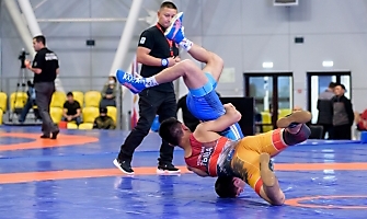 III Всеармейские соревнования Кубок Министра обороны РФ по спортивной борьбе-2020_135