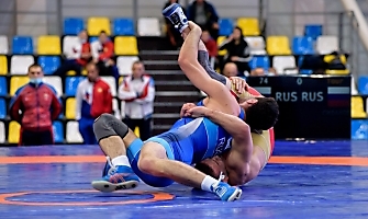 III Всеармейские соревнования Кубок Министра обороны РФ по спортивной борьбе-2020_141