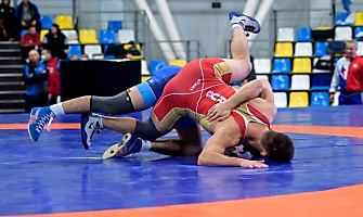 III Всеармейские соревнования Кубок Министра обороны РФ по спортивной борьбе-2020_142