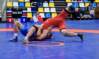 III Всеармейские соревнования Кубок Министра обороны РФ по спортивной борьбе-2020_144