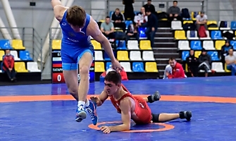 III Всеармейские соревнования Кубок Министра обороны РФ по спортивной борьбе-2020_145