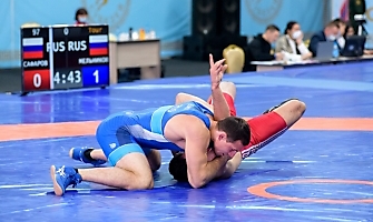 III Всеармейские соревнования Кубок Министра обороны РФ по спортивной борьбе-2020_156