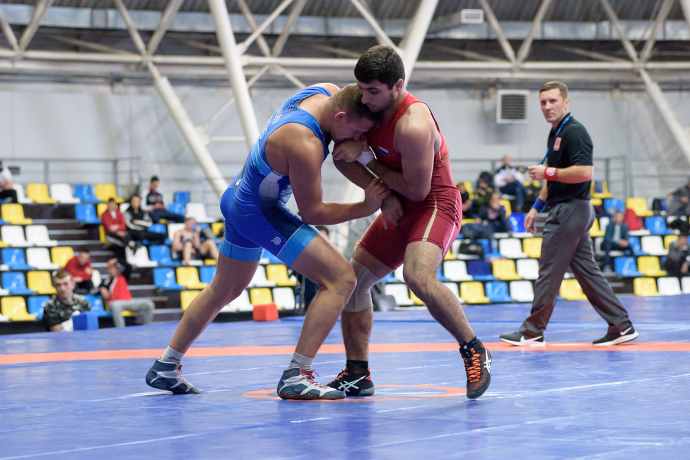 III Всеармейские соревнования Кубок Министра обороны РФ по спортивной борьбе-2020_158