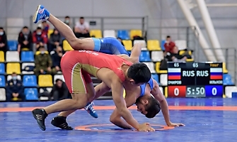 III Всеармейские соревнования Кубок Министра обороны РФ по спортивной борьбе-2020_161