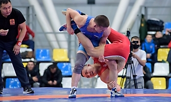 III Всеармейские соревнования Кубок Министра обороны РФ по спортивной борьбе-2020_163