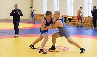 УТС сборной НСО по греко-римской борьбе к чемпионату России-2021_4