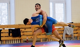 УТС сборной НСО по греко-римской борьбе к чемпионату России-2021_7
