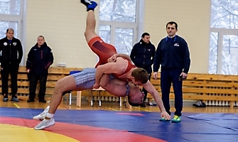 УТС сборной НСО по греко-римской борьбе к чемпионату России-2021_9