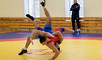 УТС сборной НСО по греко-римской борьбе к чемпионату России-2021_11