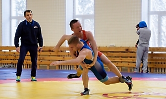 УТС сборной НСО по греко-римской борьбе к чемпионату России-2021