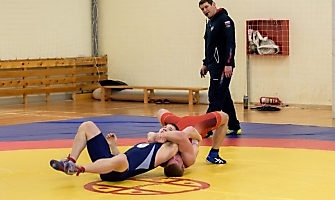 УТС сборной НСО по греко-римской борьбе к чемпионату России-2021_16