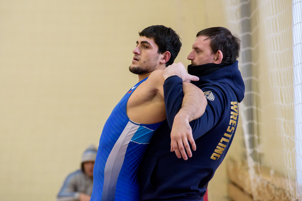 УТС сборной НСО по греко-римской борьбе к чемпионату России-2021_19
