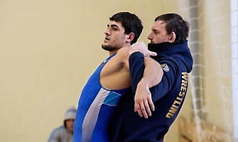 УТС сборной НСО по греко-римской борьбе к чемпионату России-2021_19