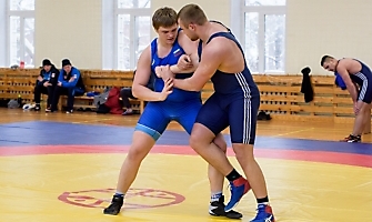 УТС сборной НСО по греко-римской борьбе к чемпионату России-2021_21