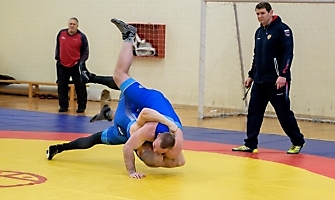 УТС сборной НСО по греко-римской борьбе к чемпионату России-2021_22