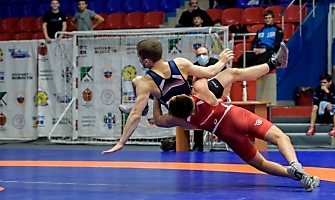 Первенство Новосибирской области среди юниоров до 21 года 08.01.2021 (Бердск, СК 