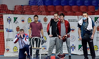 Первенство Новосибирской области среди юниоров до 21 года 08.01.2021 (Бердск, СК 