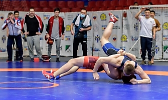 Первенство Новосибирской области среди юниоров до 21 года 08.01.2021 (Бердск, СК 