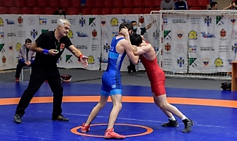 Первенство Новосибирской области среди юниоров до 21 года 08.01.2021 (Бердск, СК 