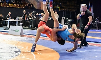 Чемпионат России по греко-римской борьбе, 17-22.02.2021, Ростов-на-Дону_14