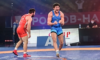 Чемпионат России по греко-римской борьбе, 17-22.02.2021, Ростов-на-Дону_16