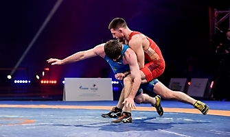 Чемпионат России по греко-римской борьбе, 17-22.02.2021, Ростов-на-Дону_19
