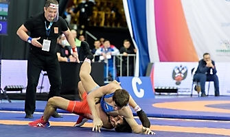 Чемпионат России по греко-римской борьбе, 17-22.02.2021, Ростов-на-Дону_31