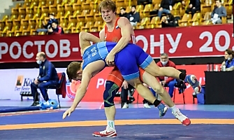 Чемпионат России по греко-римской борьбе, 17-22.02.2021, Ростов-на-Дону_34