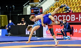 Чемпионат России по греко-римской борьбе, 17-22.02.2021, Ростов-на-Дону_35