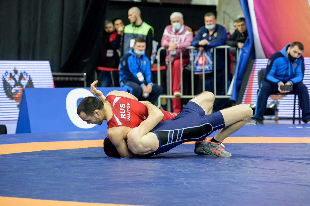 Чемпионат России по греко-римской борьбе, 17-22.02.2021, Ростов-на-Дону_36