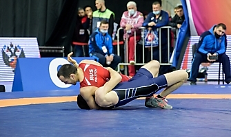 Чемпионат России по греко-римской борьбе, 17-22.02.2021, Ростов-на-Дону_36