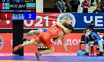 Чемпионат России по греко-римской борьбе, 17-22.02.2021, Ростов-на-Дону_47