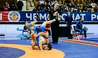 Чемпионат России по греко-римской борьбе, 17-22.02.2021, Ростов-на-Дону_49