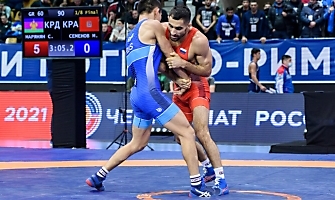Чемпионат России по греко-римской борьбе, 17-22.02.2021, Ростов-на-Дону_75