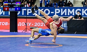 Чемпионат России по греко-римской борьбе, 17-22.02.2021, Ростов-на-Дону_88