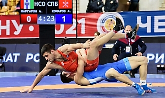 Чемпионат России по греко-римской борьбе, 17-22.02.2021, Ростов-на-Дону_129